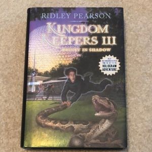Kingdom Keepers III: Disney in Shadow *Hardcover*